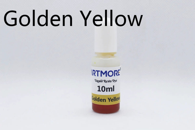 Liquid Epoxy Resin Dye Translucent Colour - 10ml each by Resin Art NZ