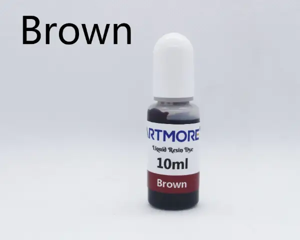 Liquid Epoxy Resin Dye Translucent Colour - 10ml each by Resin Art NZ