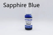 Liquid Epoxy Resin Dye Translucent Colour - 10ml each by Resin Art NZ