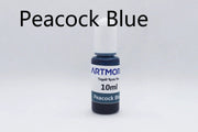 Liquid Epoxy Resin Dye Translucent Colour - 10ml each by Resin Art NZ