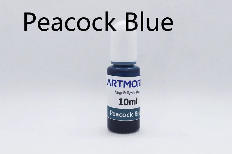 Liquid Epoxy Resin Dye Translucent Colour - 10ml each by Resin Art NZ