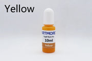Liquid Epoxy Resin Dye Translucent Colour - 10ml each by Resin Art NZ