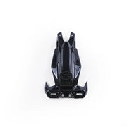 Ninja 400 (License Plate Bracket Fender Eliminator) Dry Carbon by CARBONISE