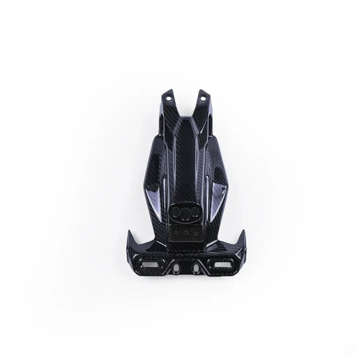 Ninja 400 (License Plate Bracket Fender Eliminator) Dry Carbon by CARBONISE