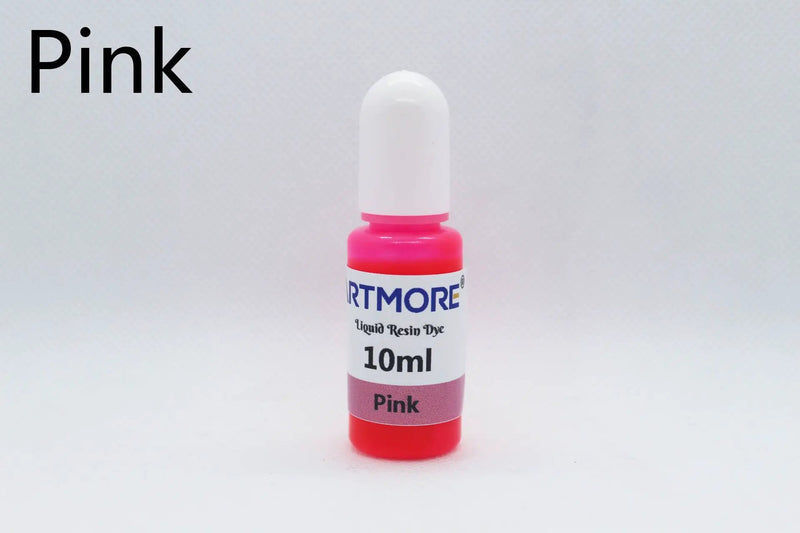 Liquid Epoxy Resin Dye Translucent Colour - 10ml each by Resin Art NZ
