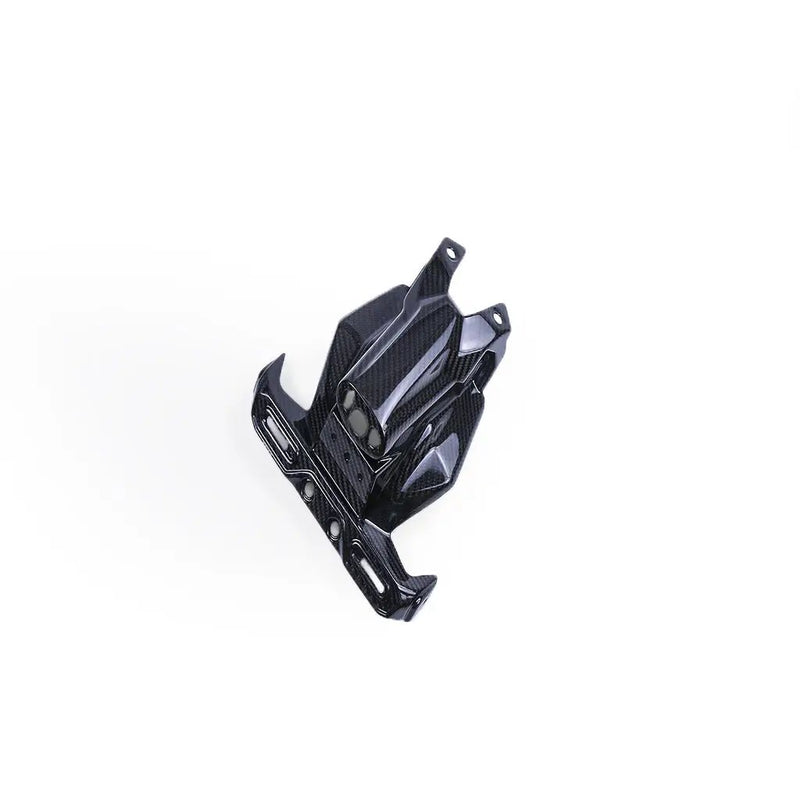 Ninja 400 (License Plate Bracket Fender Eliminator) Dry Carbon by CARBONISE