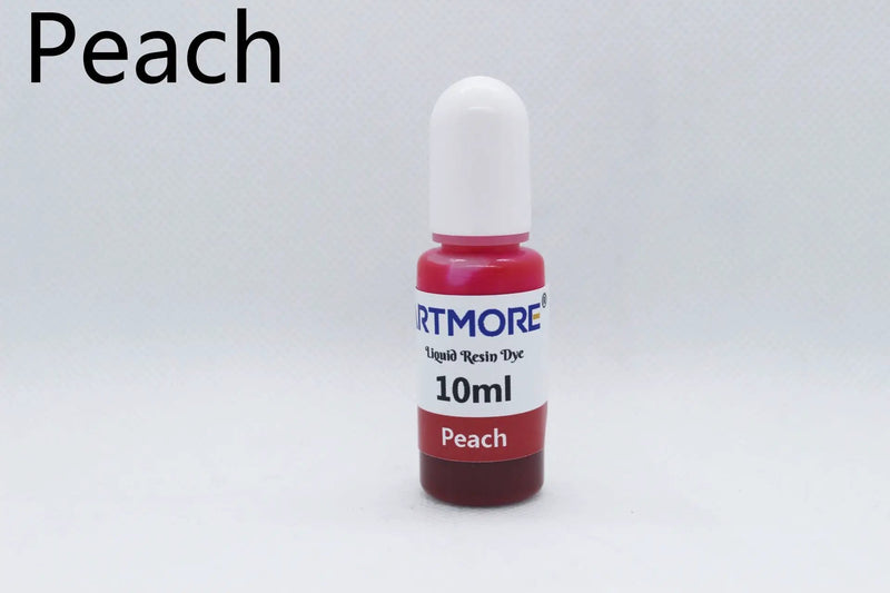 Liquid Epoxy Resin Dye Translucent Colour - 10ml each by Resin Art NZ