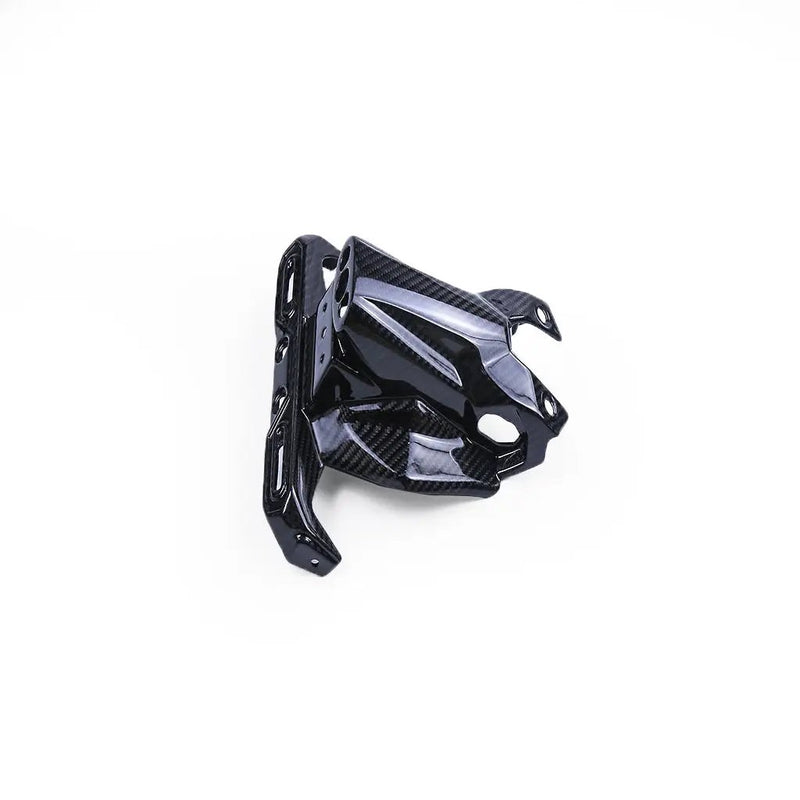 Ninja 400 (License Plate Bracket Fender Eliminator) Dry Carbon by CARBONISE