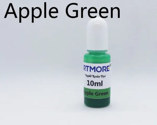 Liquid Epoxy Resin Dye Translucent Colour - 10ml each by Resin Art NZ