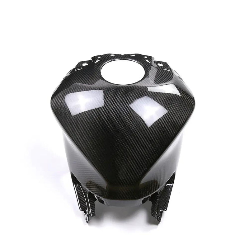 YAMAHA R3 (Tank Cover Back) Dry Carbon by CARBONISE