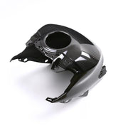 YAMAHA R3 (Tank Cover Back) Dry Carbon by CARBONISE