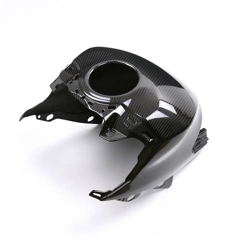 YAMAHA R3 (Tank Cover Back) Dry Carbon by CARBONISE