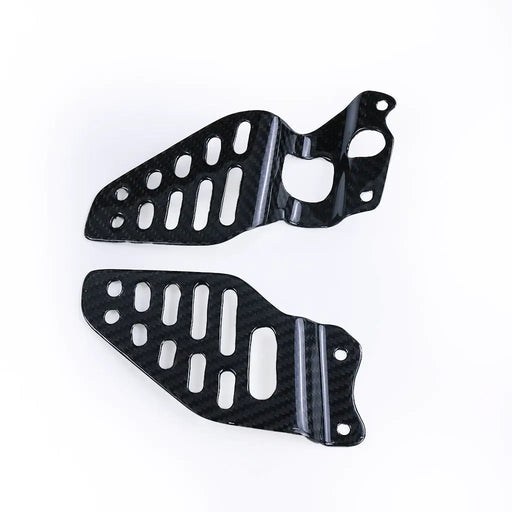YAMAHA R6 (Heel Guard) Dry Carbon by CARBONISE