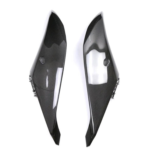 YAMAHA R3 (Front Side Cover) Dry Carbon by CARBONISE