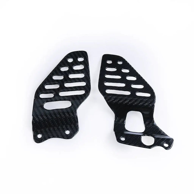 YAMAHA R6 (Heel Guard) Dry Carbon by CARBONISE