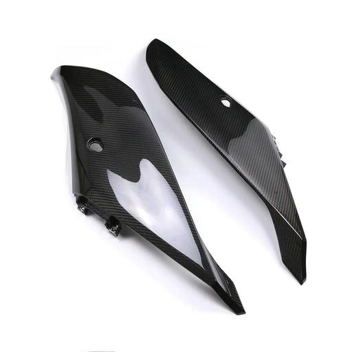 YAMAHA R3 (Front Side Cover) Dry Carbon by CARBONISE