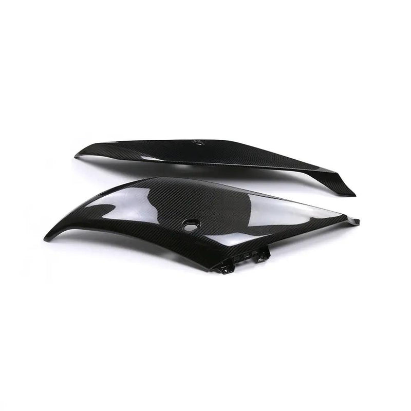 YAMAHA R3 (Front Side Cover) Dry Carbon by CARBONISE