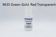 Liquid Epoxy Resin Polarized Resin Dye - 10ml each by Resin Art NZ