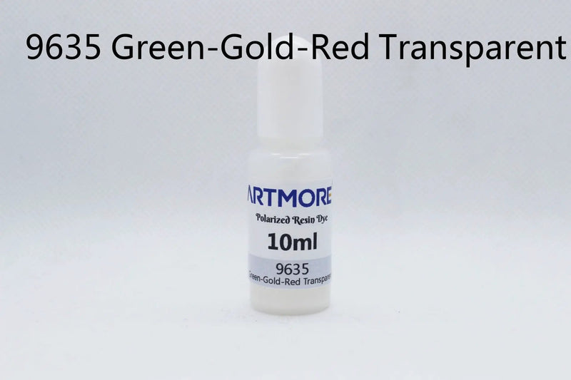 Liquid Epoxy Resin Polarized Resin Dye - 10ml each by Resin Art NZ
