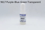 Liquid Epoxy Resin Polarized Resin Dye - 10ml each by Resin Art NZ