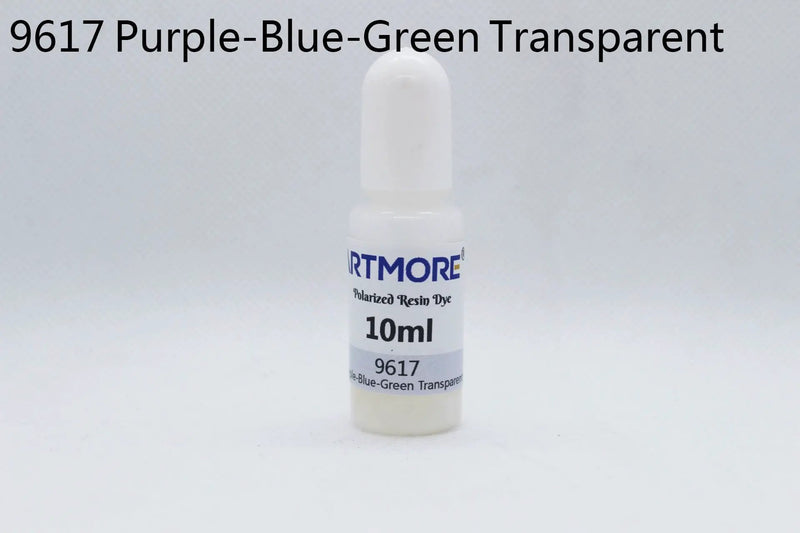 Liquid Epoxy Resin Polarized Resin Dye - 10ml each by Resin Art NZ