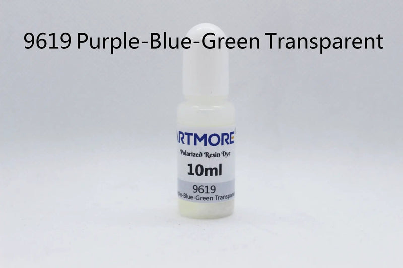 Liquid Epoxy Resin Polarized Resin Dye - 10ml each by Resin Art NZ