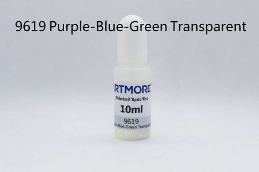 Liquid Epoxy Resin Polarized Resin Dye - 10ml each by Resin Art NZ