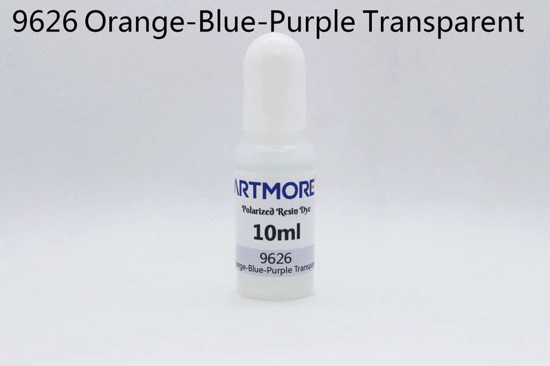 Liquid Epoxy Resin Polarized Resin Dye - 10ml each by Resin Art NZ