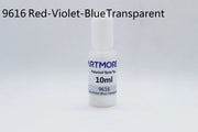 Liquid Epoxy Resin Polarized Resin Dye - 10ml each by Resin Art NZ