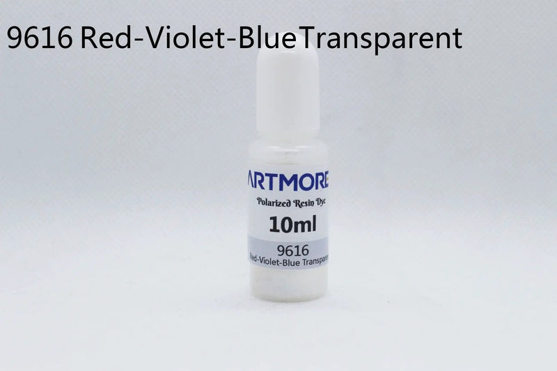 Liquid Epoxy Resin Polarized Resin Dye - 10ml each by Resin Art NZ
