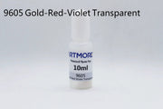 Liquid Epoxy Resin Polarized Resin Dye - 10ml each by Resin Art NZ