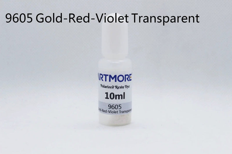 Liquid Epoxy Resin Polarized Resin Dye - 10ml each by Resin Art NZ