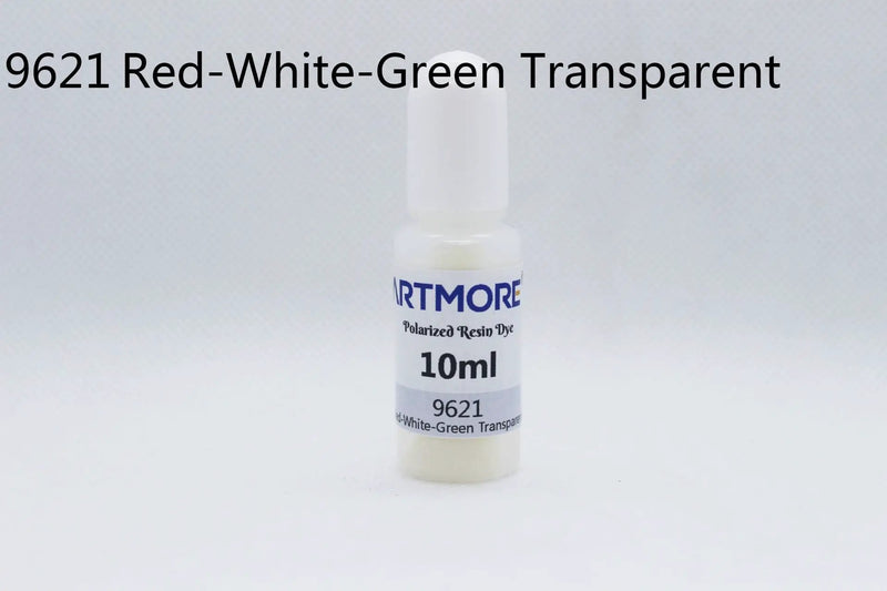 Liquid Epoxy Resin Polarized Resin Dye - 10ml each by Resin Art NZ