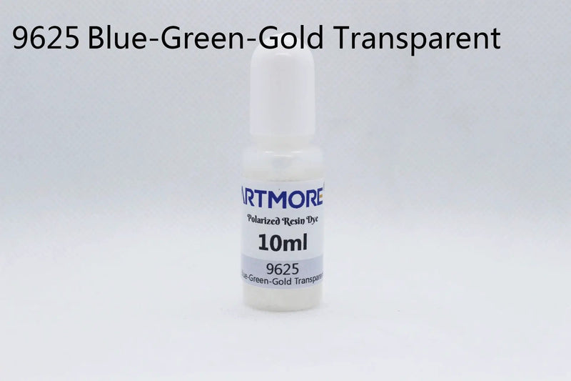 Liquid Epoxy Resin Polarized Resin Dye - 10ml each by Resin Art NZ