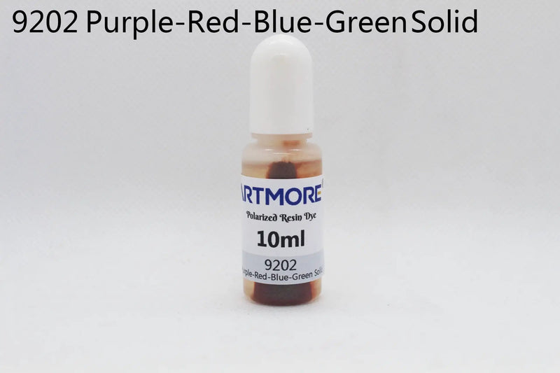 Liquid Epoxy Resin Polarized Resin Dye - 10ml each by Resin Art NZ