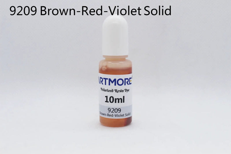 Liquid Epoxy Resin Polarized Resin Dye - 10ml each by Resin Art NZ