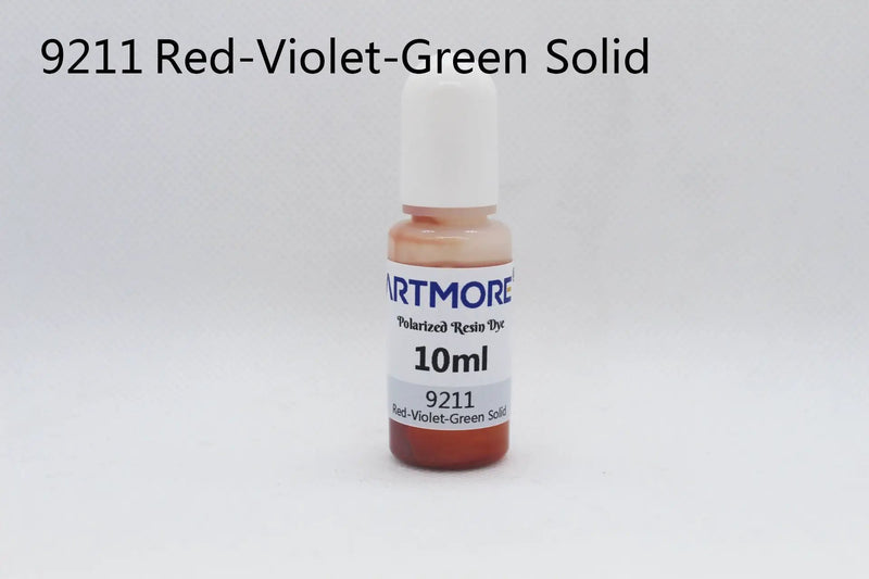 Liquid Epoxy Resin Polarized Resin Dye - 10ml each by Resin Art NZ