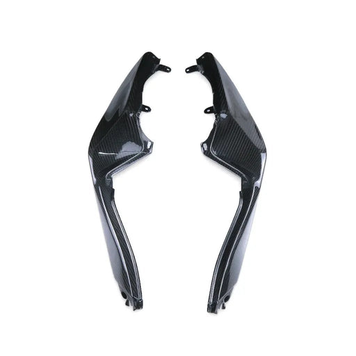 Kawasaki ZX6R 2019-2023 (Rear Seat Side Panels) Dry Carbon by CARBONISE