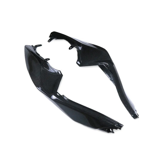 Kawasaki ZX6R 2019-2023 (Rear Seat Side Panels) Dry Carbon by CARBONISE