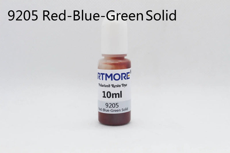 Liquid Epoxy Resin Polarized Resin Dye - 10ml each by Resin Art NZ