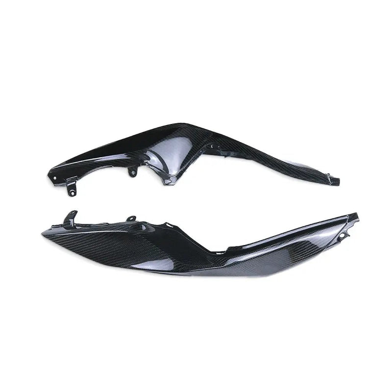 Kawasaki ZX6R 2019-2023 (Rear Seat Side Panels) Dry Carbon by CARBONISE