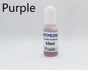 Liquid Epoxy Resin Dye - UV Activated - 10ml each by Resin Art NZ
