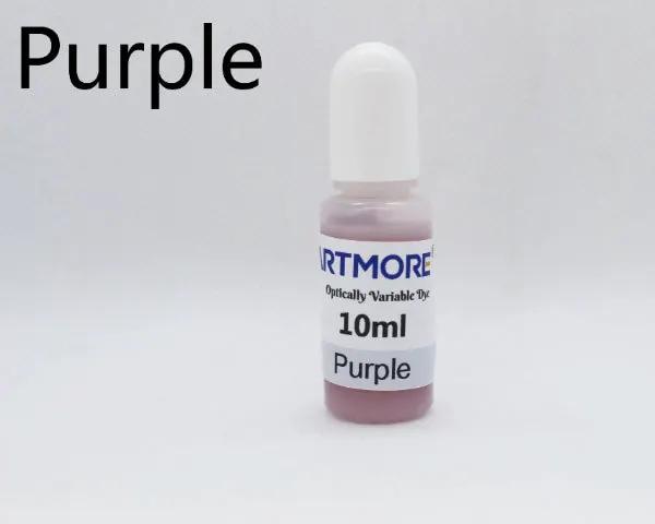 Liquid Epoxy Resin Dye - UV Activated - 10ml each by Resin Art NZ