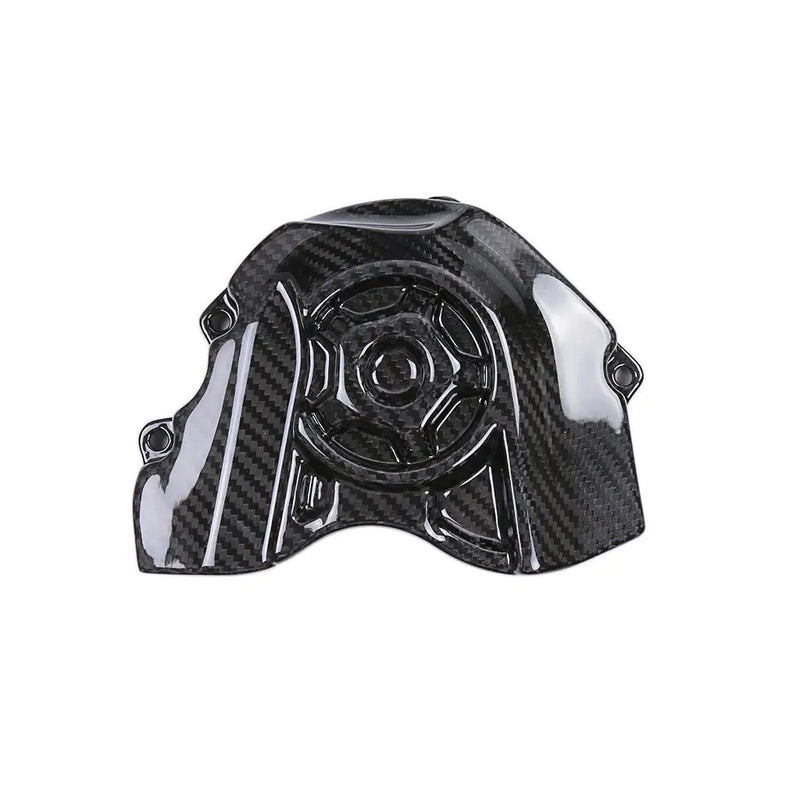 Kawasaki ZX10R 2021-2025 (Sprocket Cover) Dry Carbon by CARBONISE