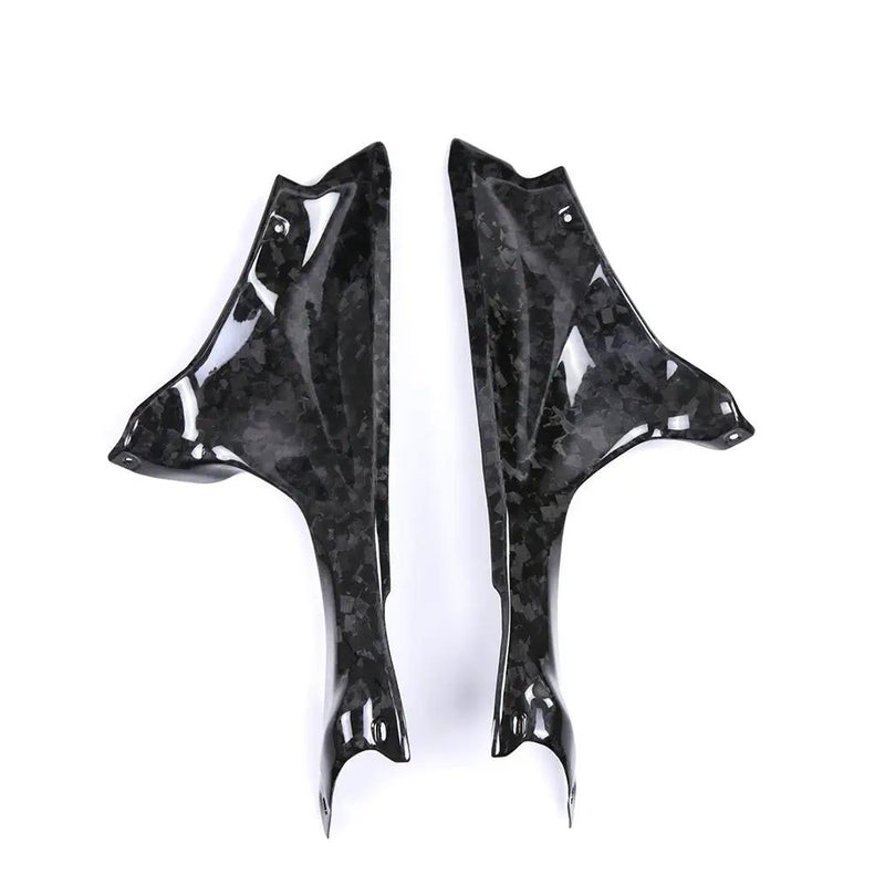YAMAHA R7 (Front Side Panels, Headlight Side) Dry Carbon by CARBONISE