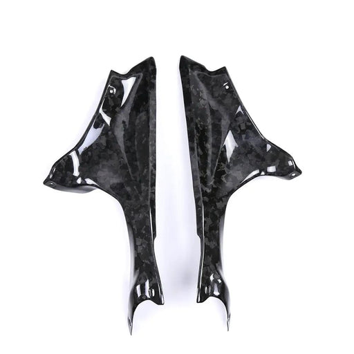 YAMAHA R7 (Front Side Panels, Headlight Side) Dry Carbon by CARBONISE