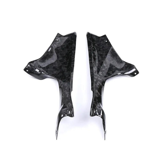 YAMAHA R7 (Front Side Panels, Headlight Side) Dry Carbon by CARBONISE