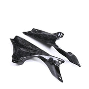 YAMAHA R7 (Front Side Panels, Headlight Side) Dry Carbon by CARBONISE