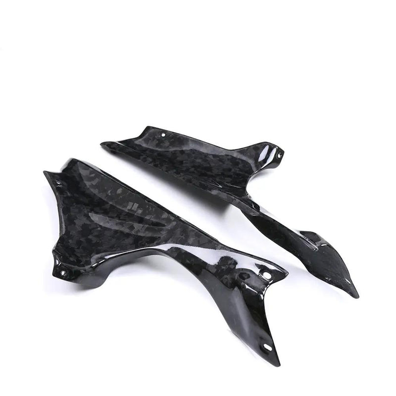 YAMAHA R7 (Front Side Panels, Headlight Side) Dry Carbon by CARBONISE