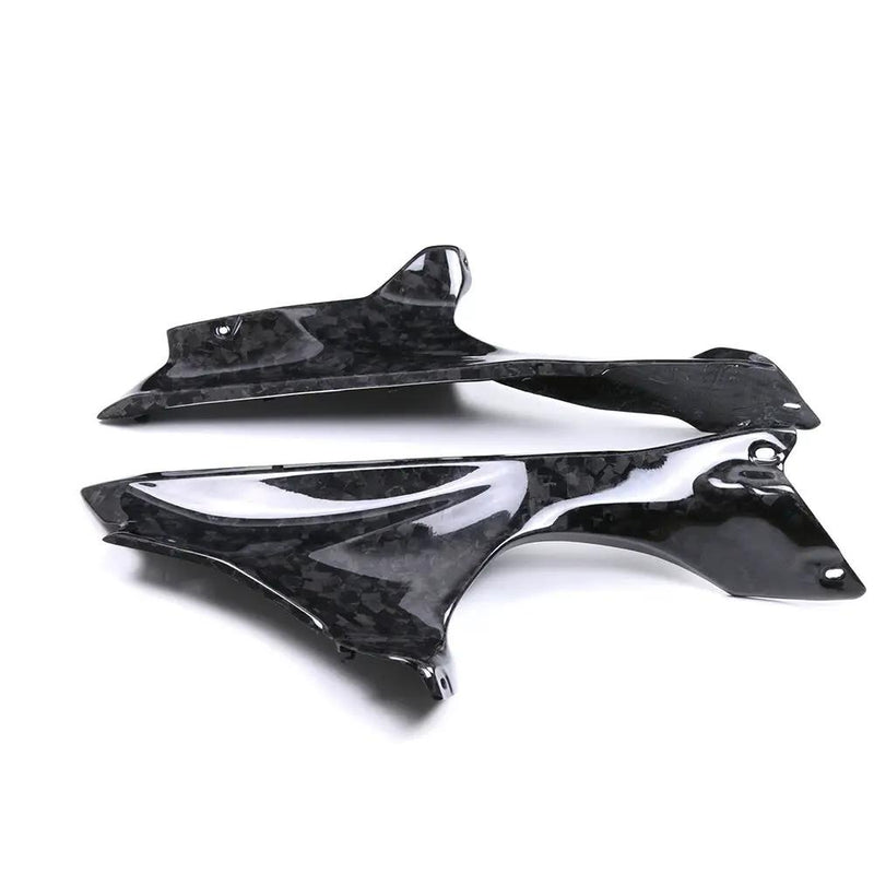 YAMAHA R7 (Front Side Panels, Headlight Side) Dry Carbon by CARBONISE